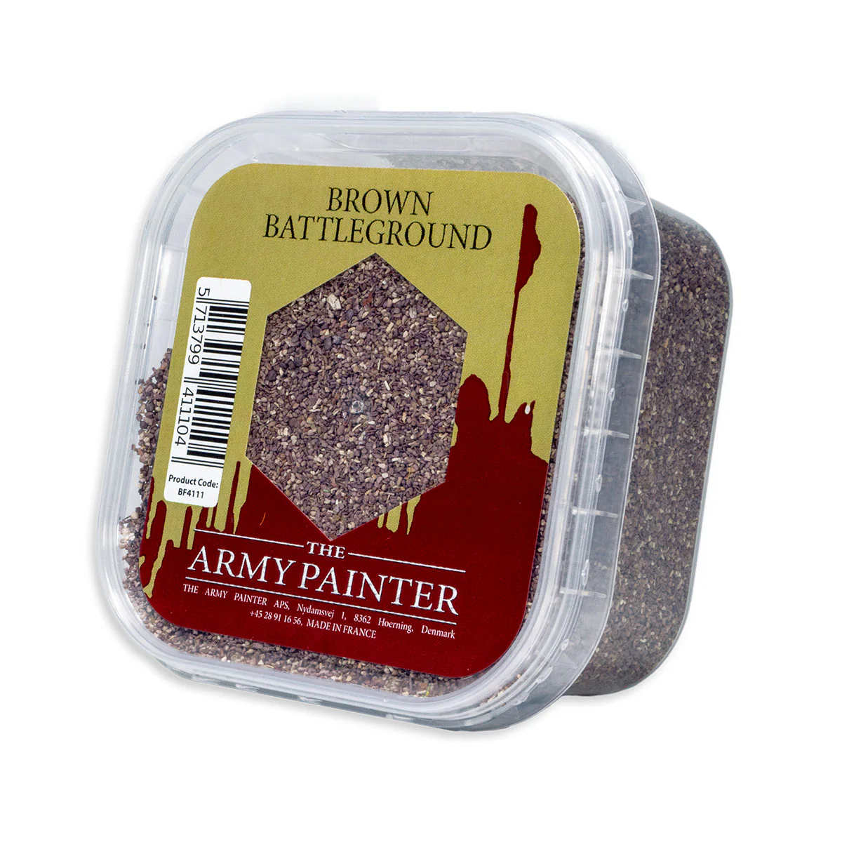 Battlefields - Brown Battleground Basing